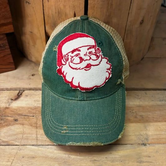 Santa Patch Hat
