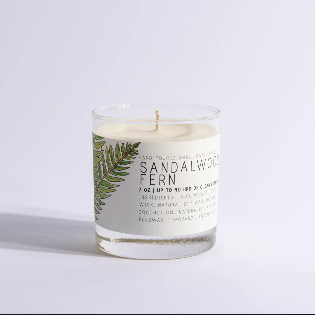Sandalwood Fern Candle