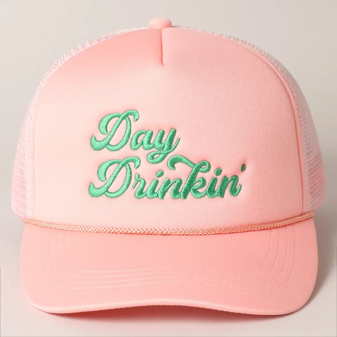Day Drinkin' Trucker Hat