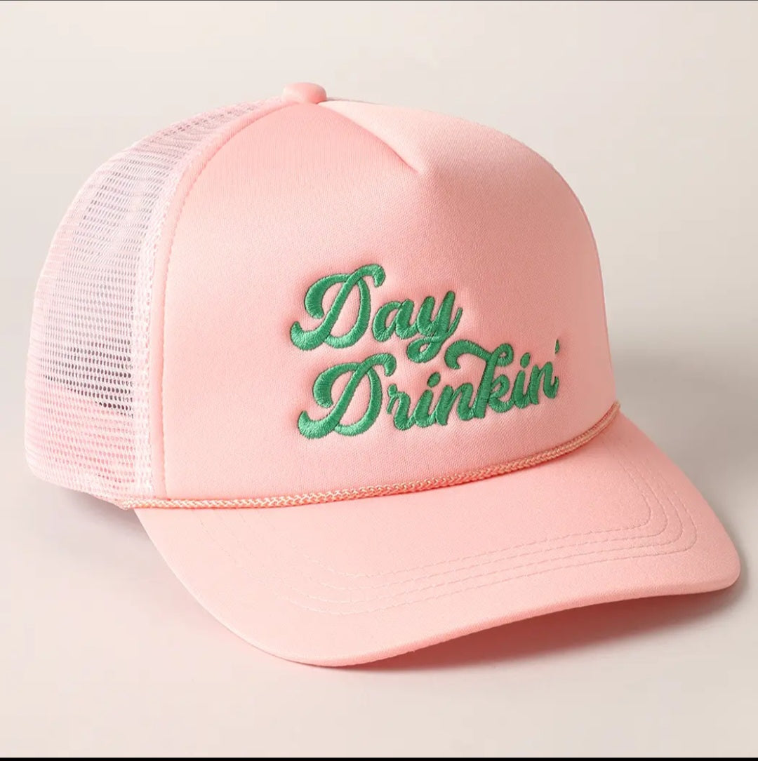 Day Drinkin' Trucker Hat