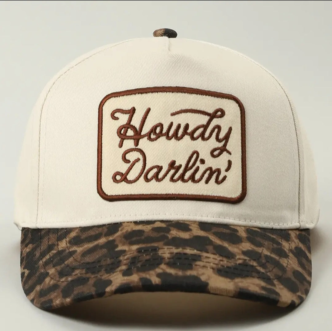 Howdy Darlin' Trucker Hat