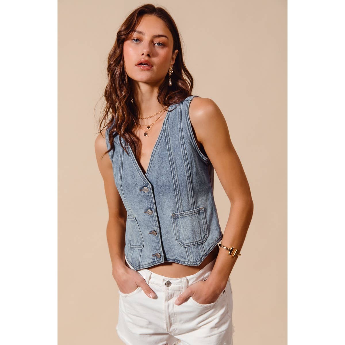 Denim Vest