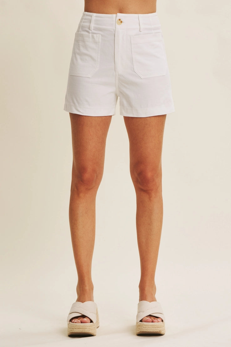All Day Cotton Shorts