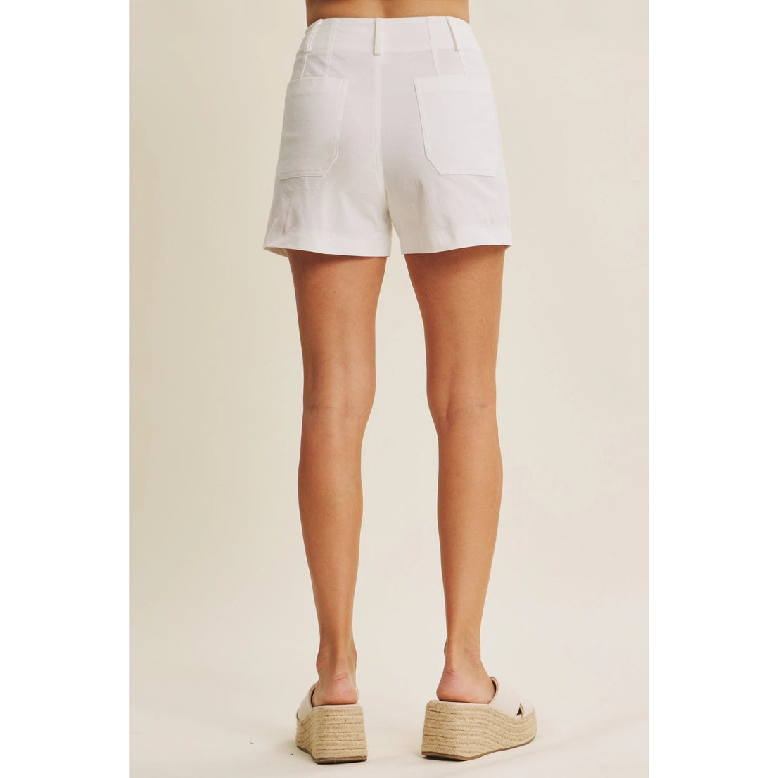 All Day Cotton Shorts