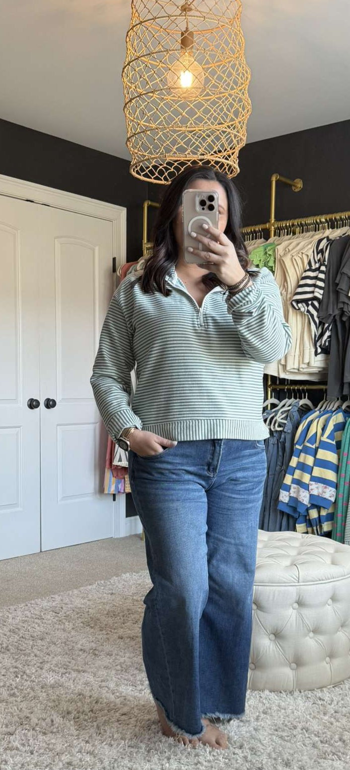 Risen Three Button Jeans