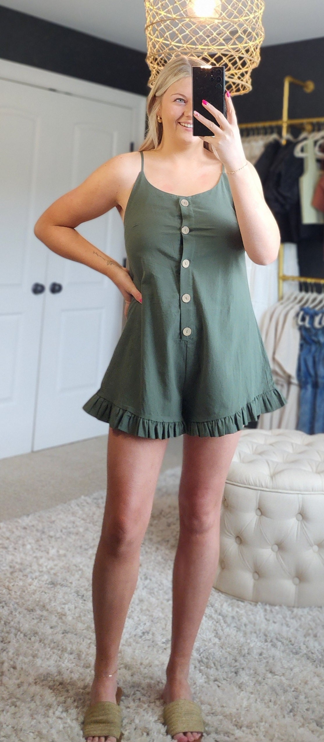 Summer Day Romper