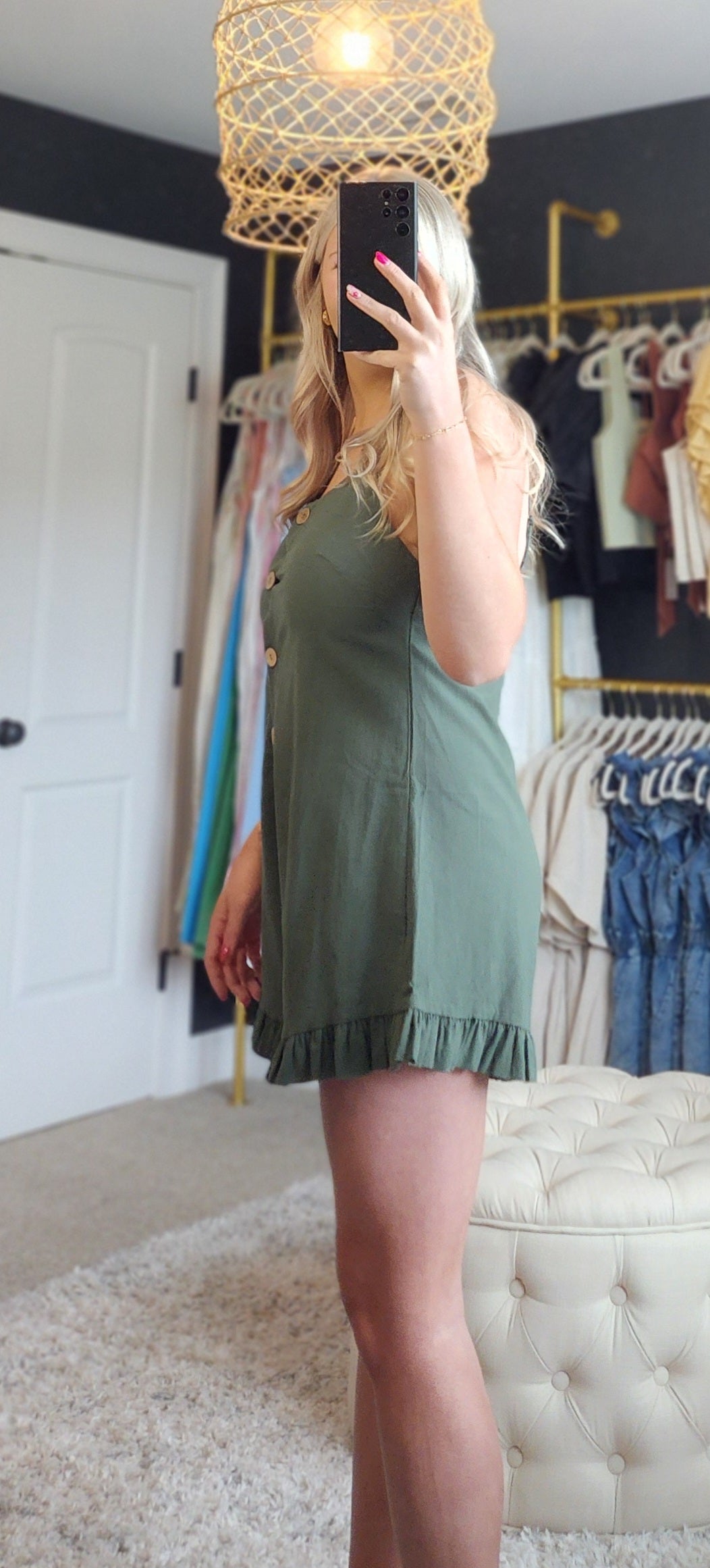 Summer Day Romper