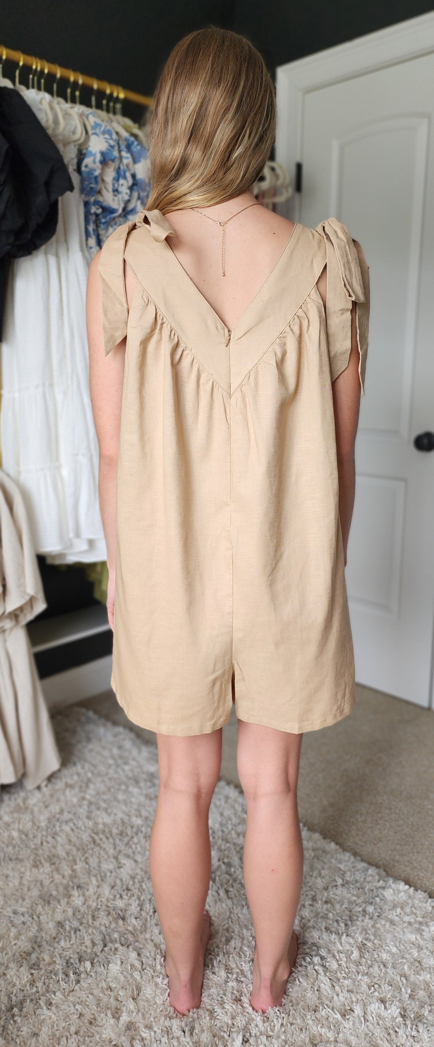 The Jillian Romper