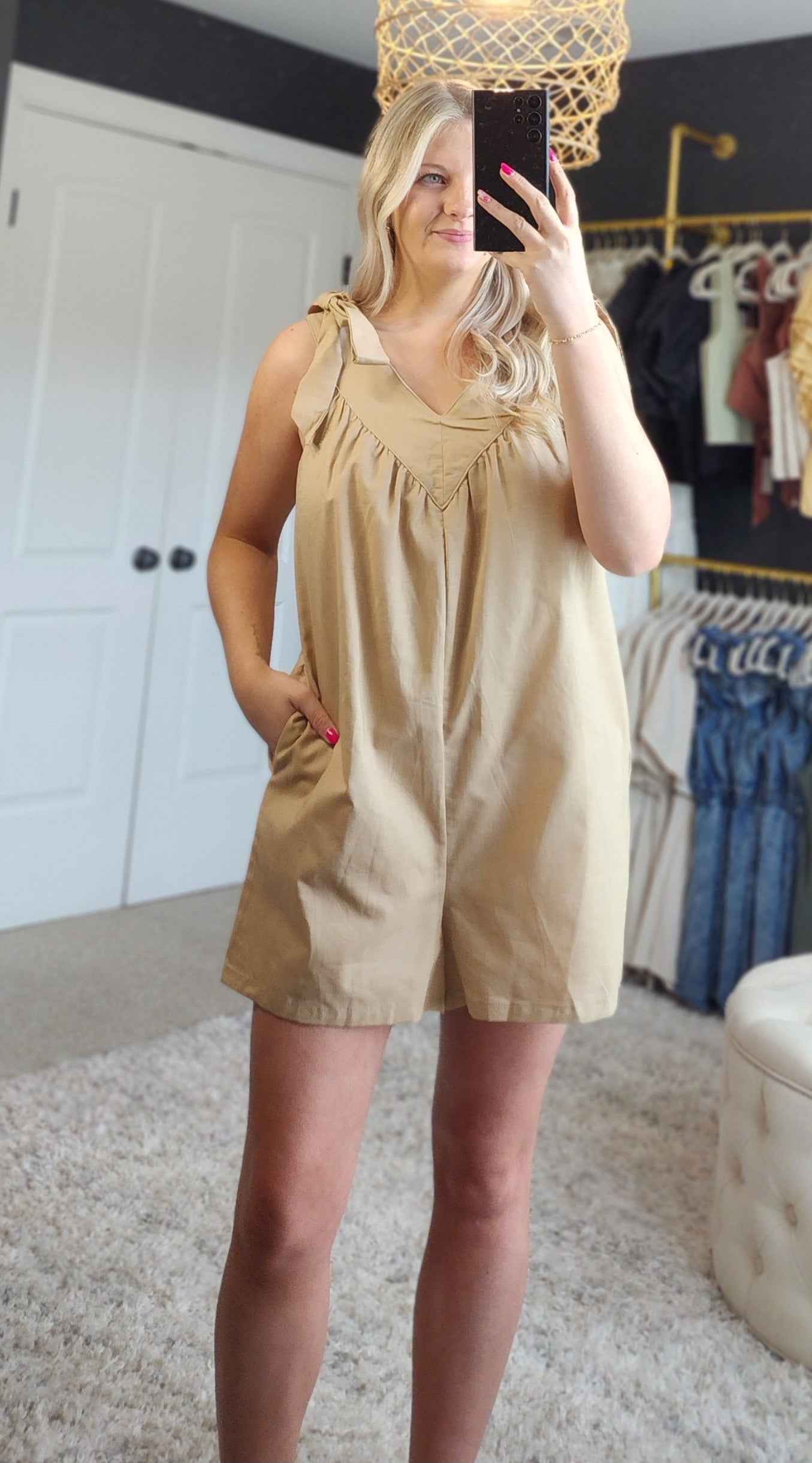 The Jillian Romper