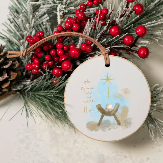 The Manager Ornament