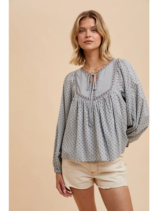 Layla Peasant Blouse