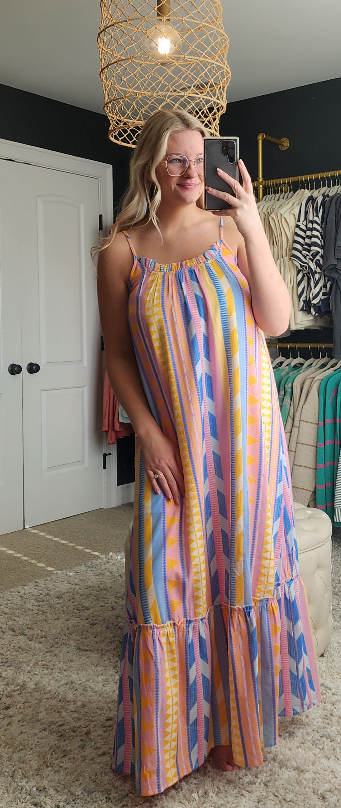 Sunkissed Maxi