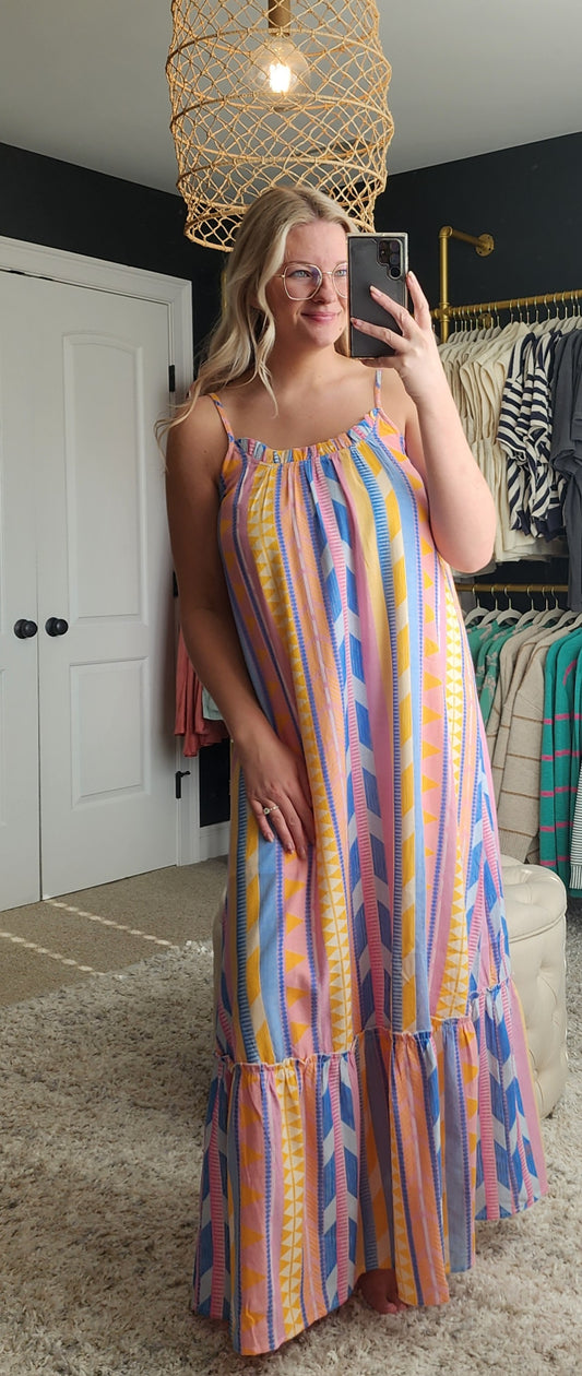 Sunkissed Maxi